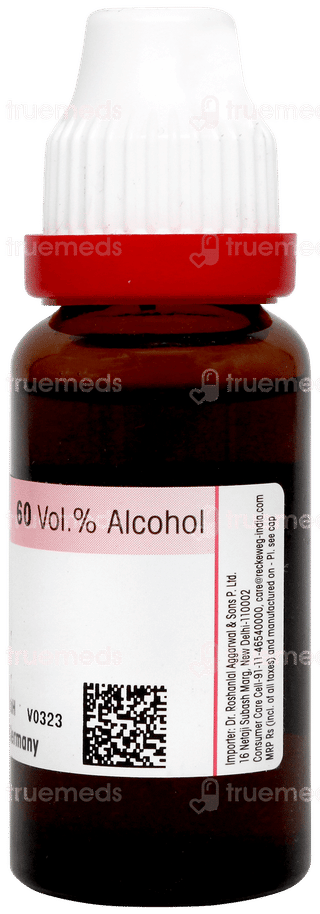 Dr Reckeweg Hedera Helix Q Mother Tincture 20ml