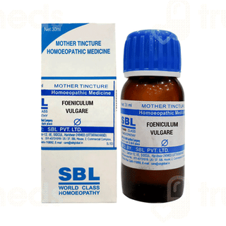 Sbl Foeniculum Vulgare Q Mother Tincture 30ml