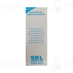 Sbl Okoubaka Aubrevillei Q Mother Tincture 30Ml Sbl Okoubaka Aubrevillei Q Mother Tincture 30Ml