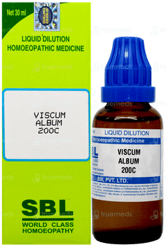 Sbl Viscum Album 200c Dilution 30ml