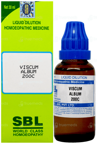 Sbl Viscum Album 200c Dilution 30ml