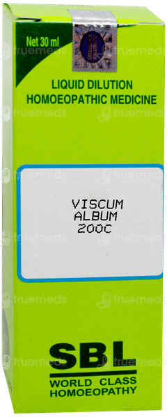 Sbl Viscum Album 200c Dilution 30ml