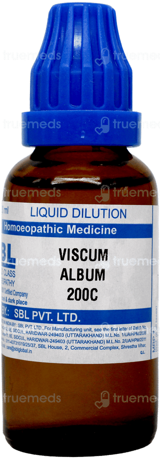 Sbl Viscum Album 200c Dilution 30ml