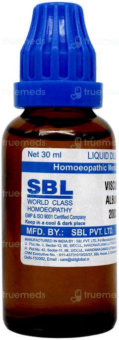Sbl Viscum Album 200c Dilution 30ml