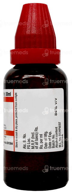 Dr Willmar Schwabe Kreosotum Q Mother Tincture 30ml