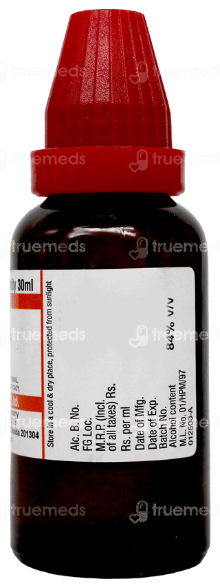 Dr Willmar Schwabe Kreosotum Q Mother Tincture 30ml