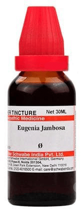Dr Willmar Schwabe Eugenia Jambosa Q Mother Tincture 30ml