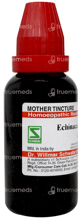 Dr Willmar Schwabe Echinacea Purpurea Q Mother Tincture 30ml