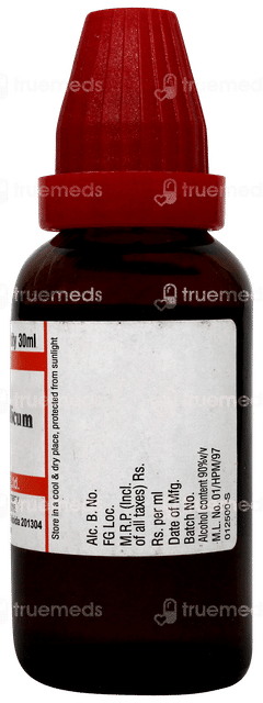 Dr Willmar Schwabe Ferrum Metallicum 30ch Dilution 30ml