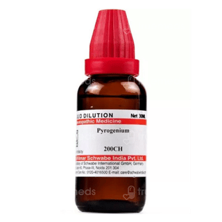 Dr Willmar Schwabe Pyrogenium 200Ch Dilution 30Ml