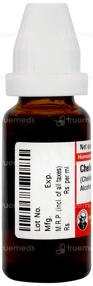 Dr Willmar Schwabe Chelidonium Majus Q Mother Tincture 20ml