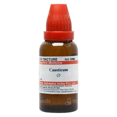 Dr Willmar Schwabe Causticum Q Mother Tincture 30ml