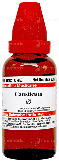 Dr Willmar Schwabe Causticum Q Mother Tincture 30Ml
