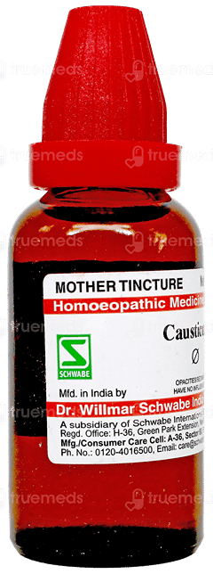 Dr Willmar Schwabe Causticum Q Mother Tincture 30Ml Dr Willmar Schwabe Causticum Q Mother Tincture 30Ml