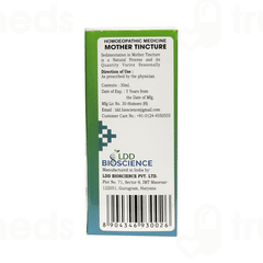 Ldd Bioscience Allium Sativum Q Mother Tincture 100Ml