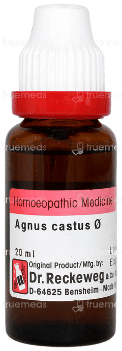 Dr Reckeweg Agnus Castus Q Mother Tincture 20ml