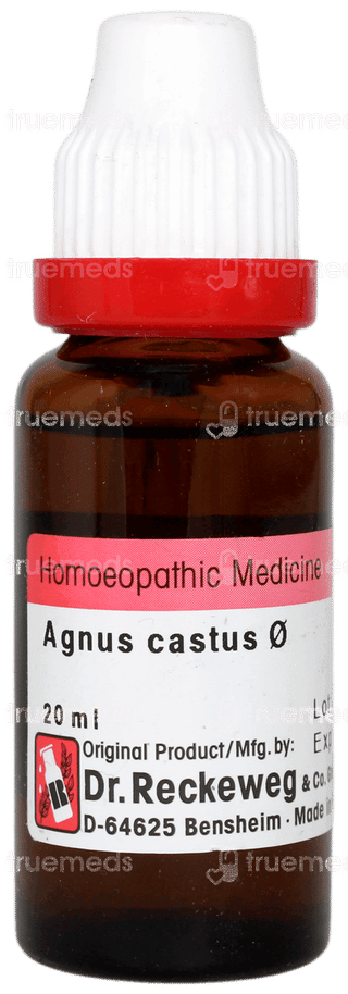 Dr Reckeweg Agnus Castus Q Mother Tincture 20ml