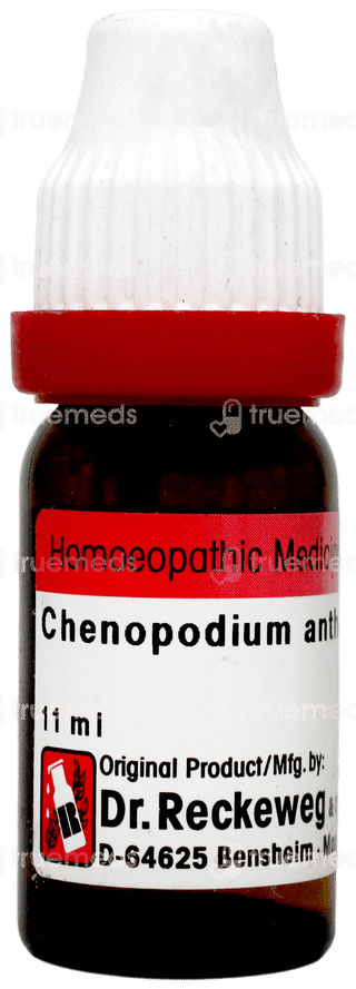 Dr Reckeweg Chenopodium Anthelminticum 200 Dilution 11ml
