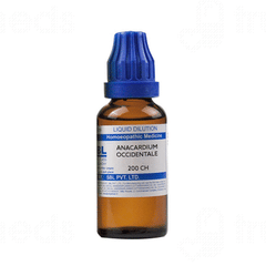 Sbl Anacardium Occidentale 200ch Dilution 30ml