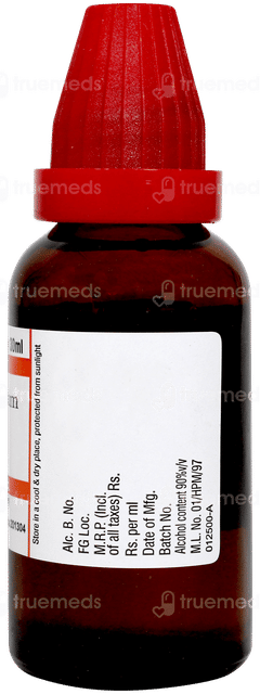 Dr Willmar Schwabe Antimonium Crudum 200ch Dilution 30ml