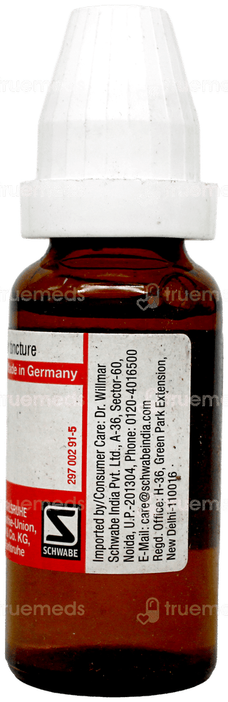 Dr Willmar Schwabe Allium Sativum Q Mother Tincture 20ml