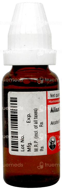 Dr Willmar Schwabe Allium Sativum Q Mother Tincture 20ml