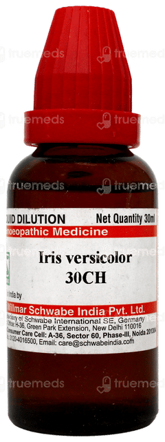 Dr Willmar Schwabe Iris Versicolor 30ch Dilution 30ml Dr Willmar Schwabe Iris Versicolor 30ch Dilution 30ml
