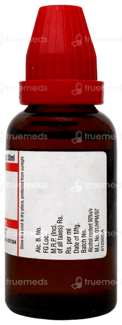 Dr Willmar Schwabe Iris Versicolor 30ch Dilution 30ml