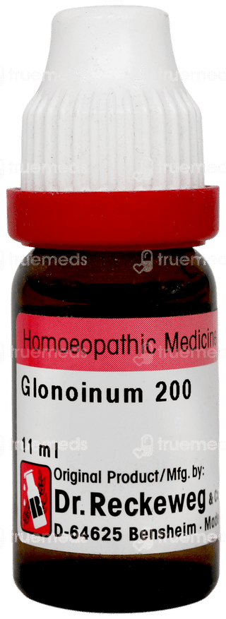 Dr Reckeweg Glonoinum 200 Dilution 11ml