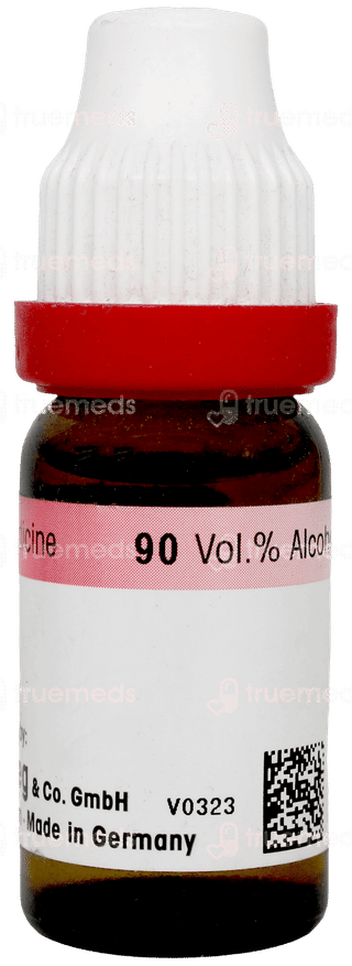 Dr Reckeweg Glonoinum 200 Dilution 11ml