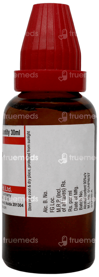 Dr Willmar Schwabe Titanium 30ch Dilution 30ml