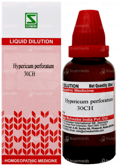 Dr Willmar Schwabe Hypericum Perforatum 30ch Dilution 30ml