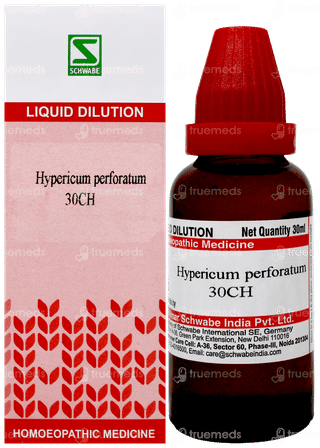 Dr Willmar Schwabe Hypericum Perforatum 30ch Dilution 30ml
