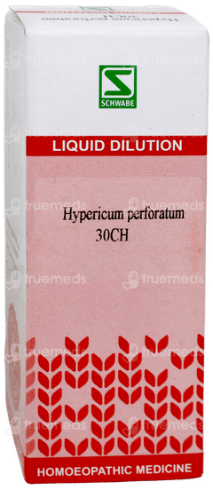 Dr Willmar Schwabe Hypericum Perforatum 30ch Dilution 30ml