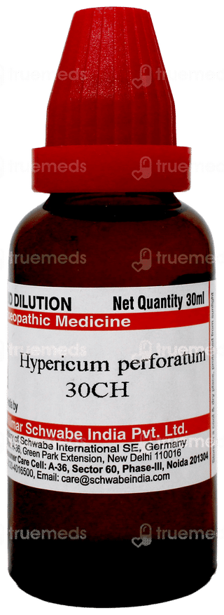 Dr Willmar Schwabe Hypericum Perforatum 30ch Dilution 30ml