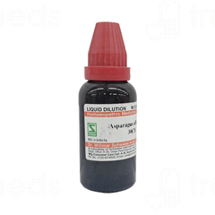 Dr Willmar Schwabe Asparagus Officinalis 30ch Dilution 30ml
