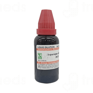 Dr Willmar Schwabe Asparagus Officinalis 30ch Dilution 30ml