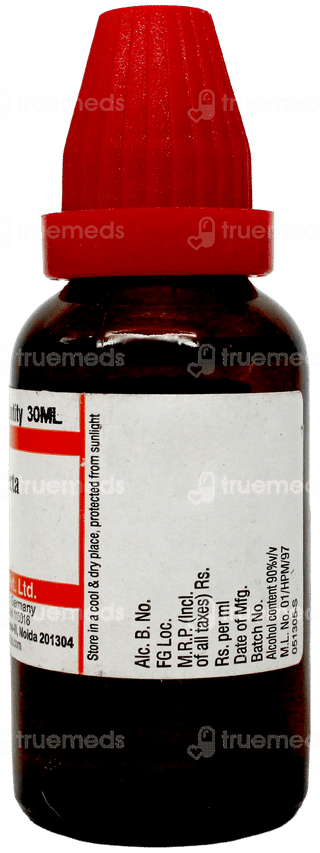Dr Willmar Schwabe Clematis Erecta 30ch Dilution 30ml