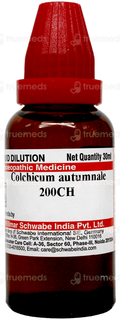 Dr Willmar Schwabe Colchicum Autumnale 200ch Dilution 30ml