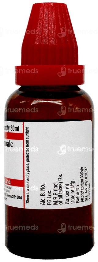 Dr Willmar Schwabe Colchicum Autumnale 200ch Dilution 30ml