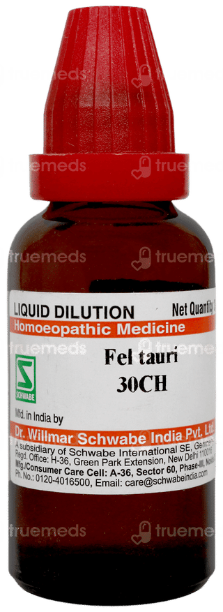 Dr Willmar Schwabe Fel Tauri 30ch Dilution 30ml