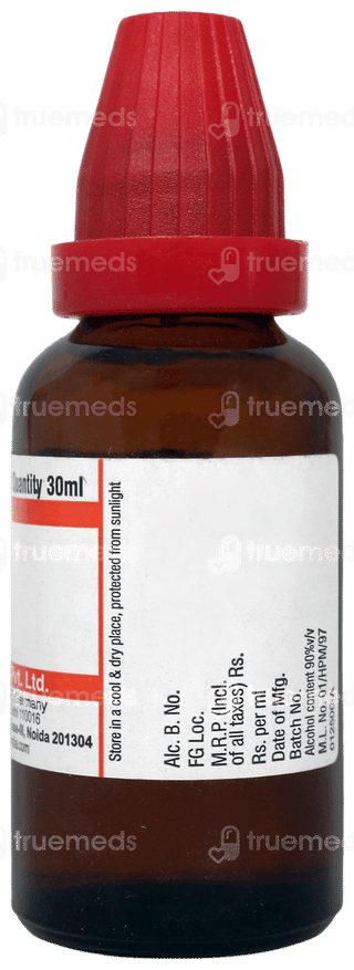 Dr Willmar Schwabe Fel Tauri 30ch Dilution 30ml