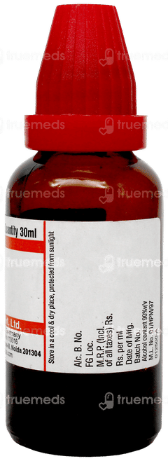 Dr Willmar Schwabe Fel Tauri 30Ch Dilution 30Ml