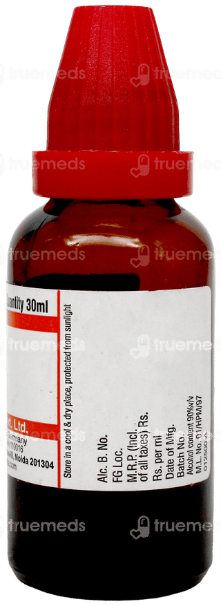 Dr Willmar Schwabe Fel Tauri 30Ch Dilution 30Ml
