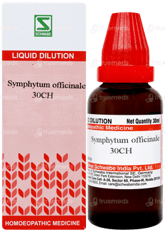 Dr Willmar Schwabe Symphytum Officinale 30ch Dilution 30ml