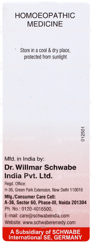 Dr Willmar Schwabe Symphytum Officinale 30ch Dilution 30ml