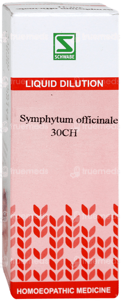 Dr Willmar Schwabe Symphytum Officinale 30ch Dilution 30ml