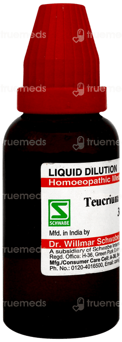Dr Willmar Schwabe Teucrium Marum Verum 30ch Dilution 30ml