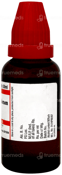 Dr Willmar Schwabe Teucrium Marum Verum 30ch Dilution 30ml