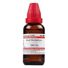 Dr Willmar Schwabe Kali Muriaticum 200ch Dilution 30ml Dr Willmar Schwabe Kali Muriaticum 200ch Dilution 30ml